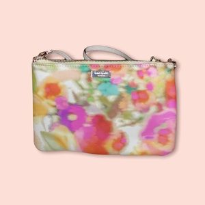 Kate Spade multi color wristlet